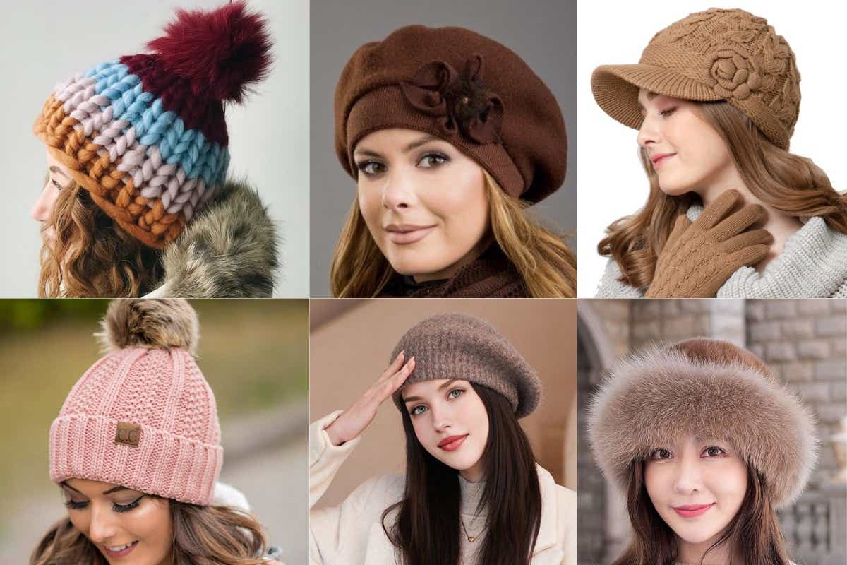 Winter Cap for Women