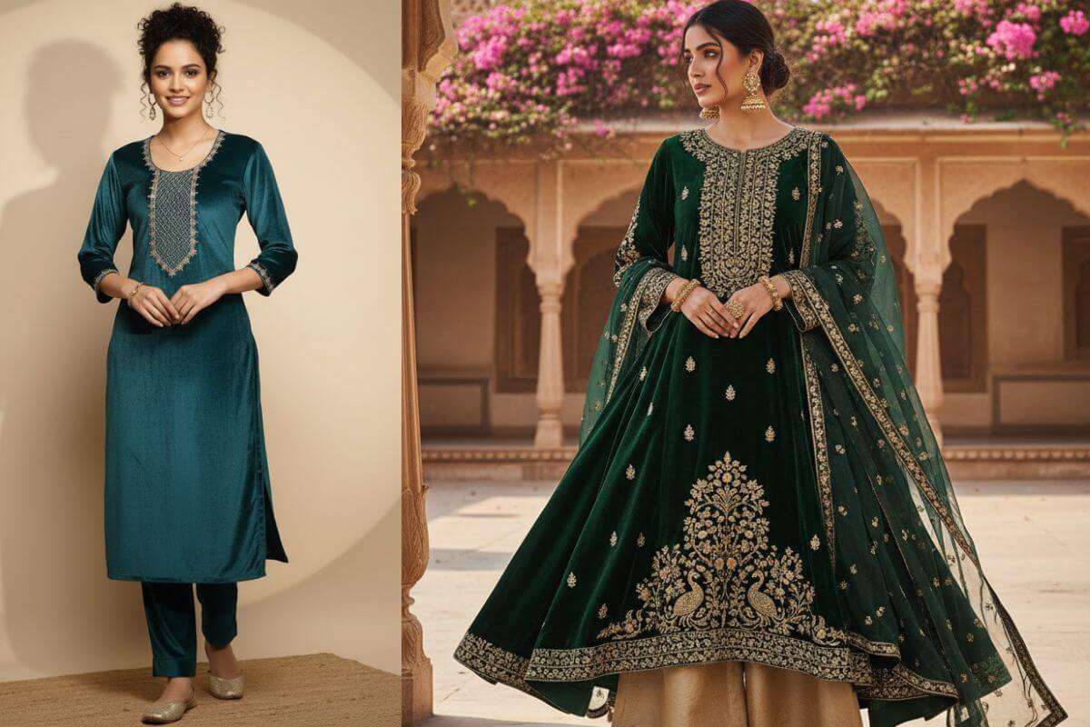 Winter Kurti Design 1