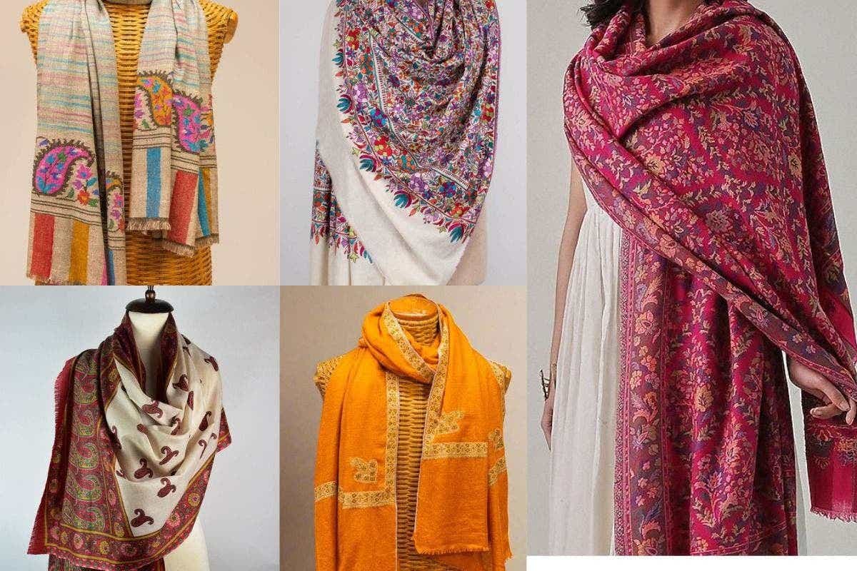 Winter Shawl for Women