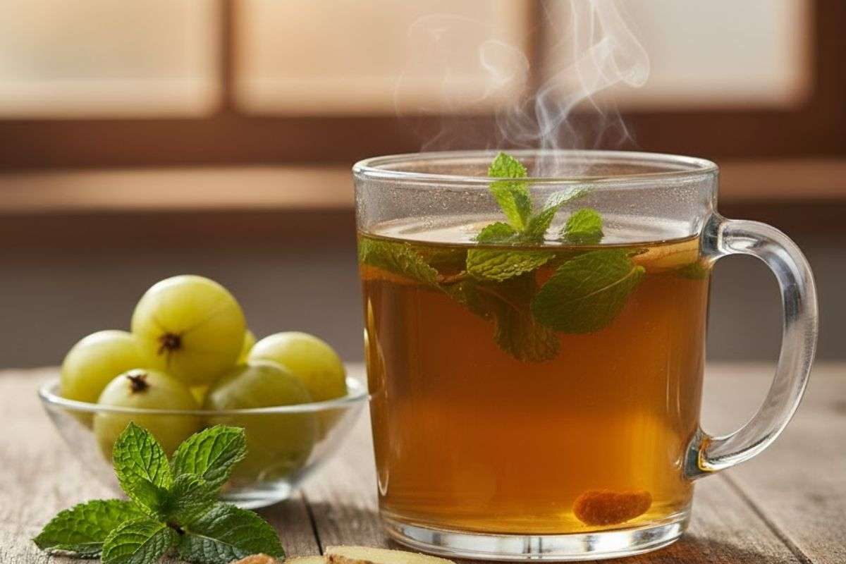 Winter Special Amla Tea
