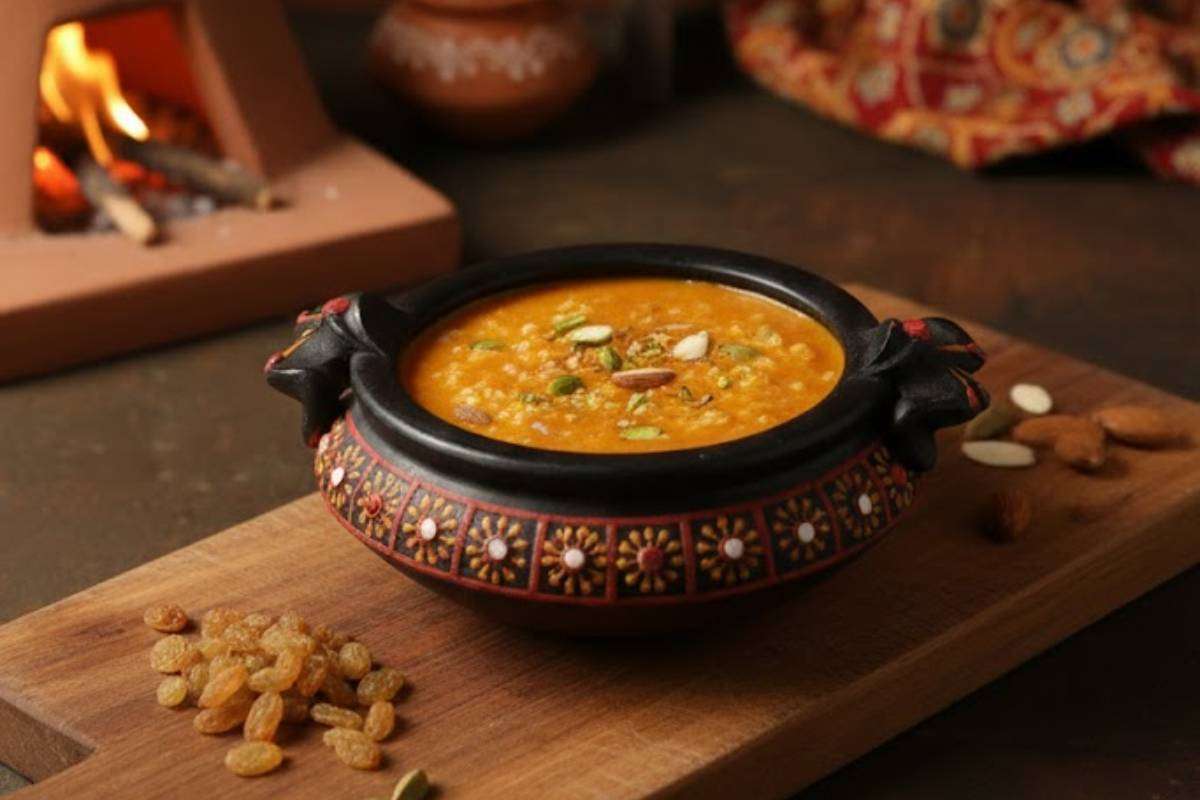 How To Make Creamy Carrot Kheer Using 3-2-1 Formula