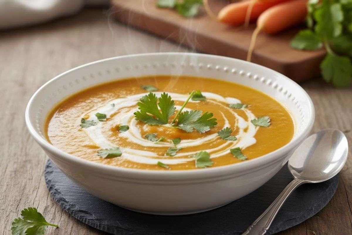 Winter Special Carrot Soup Recipe