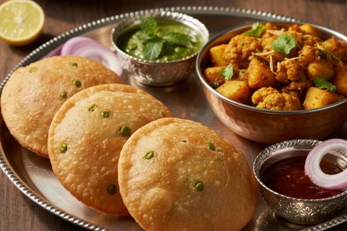 Winter Special Matar Ki Kachori