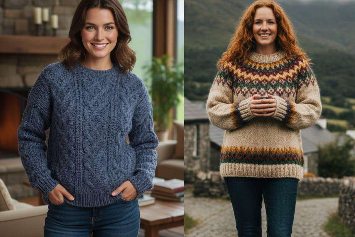 Woolen Sweater Design