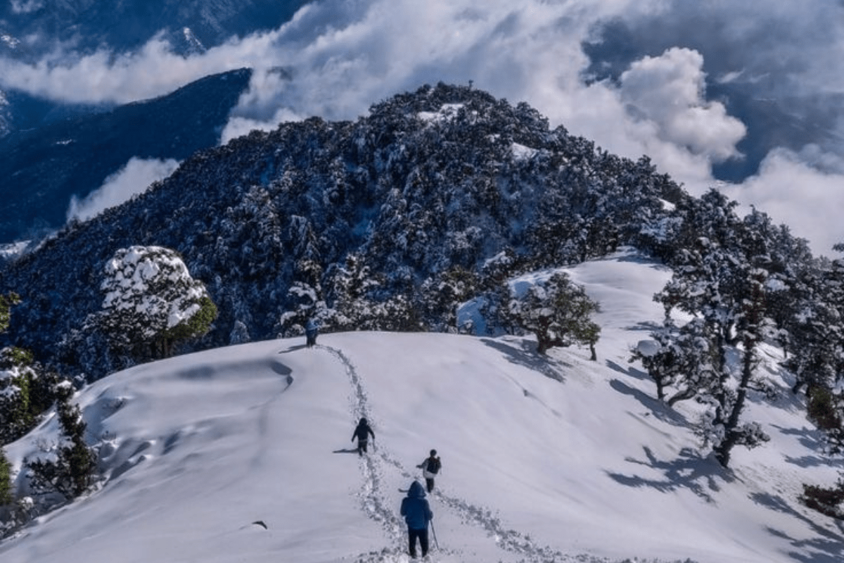 Winter Travel in India