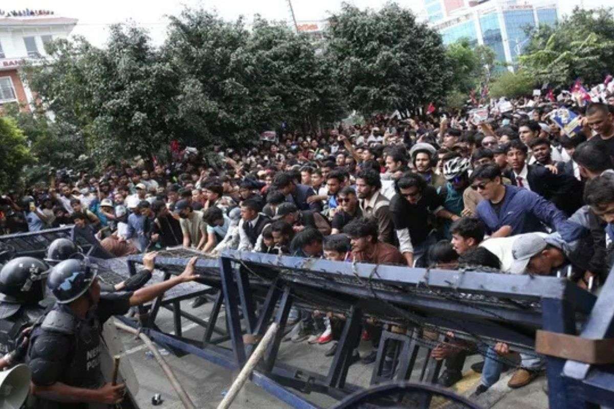 Woman detained in Bihar for violence conspiracy