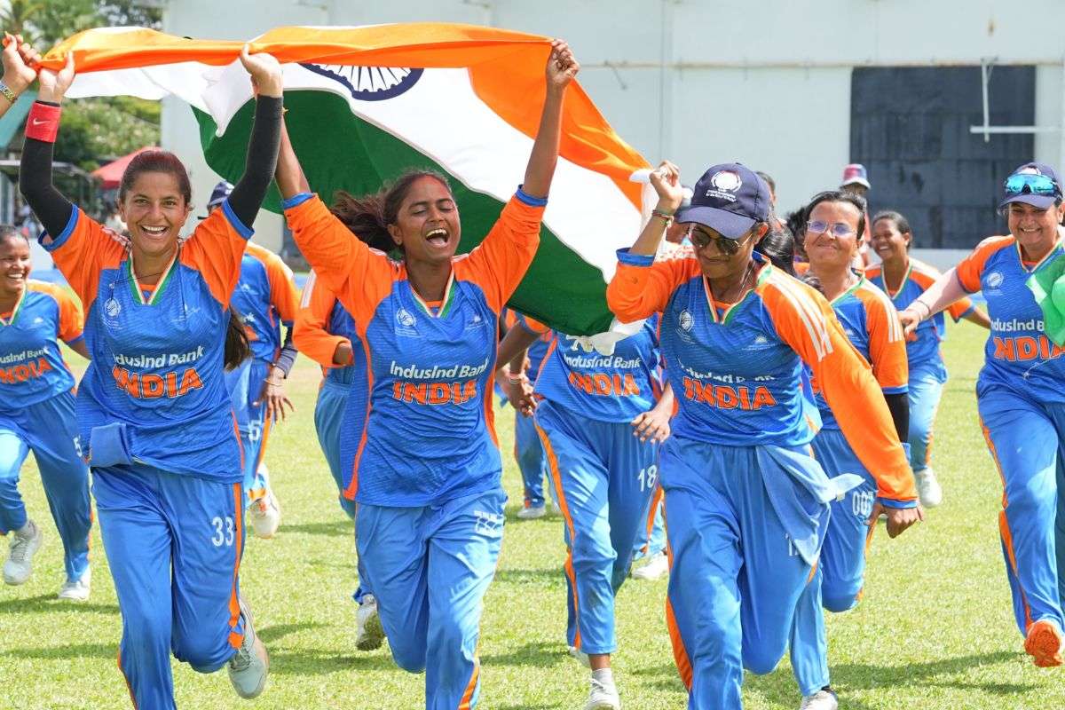 Women Blind Cricket Team of India
