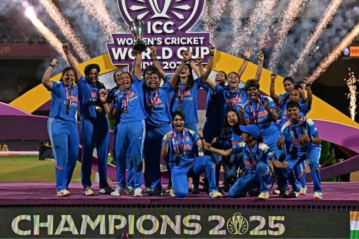 Women World Cup 2025 Champions Team India