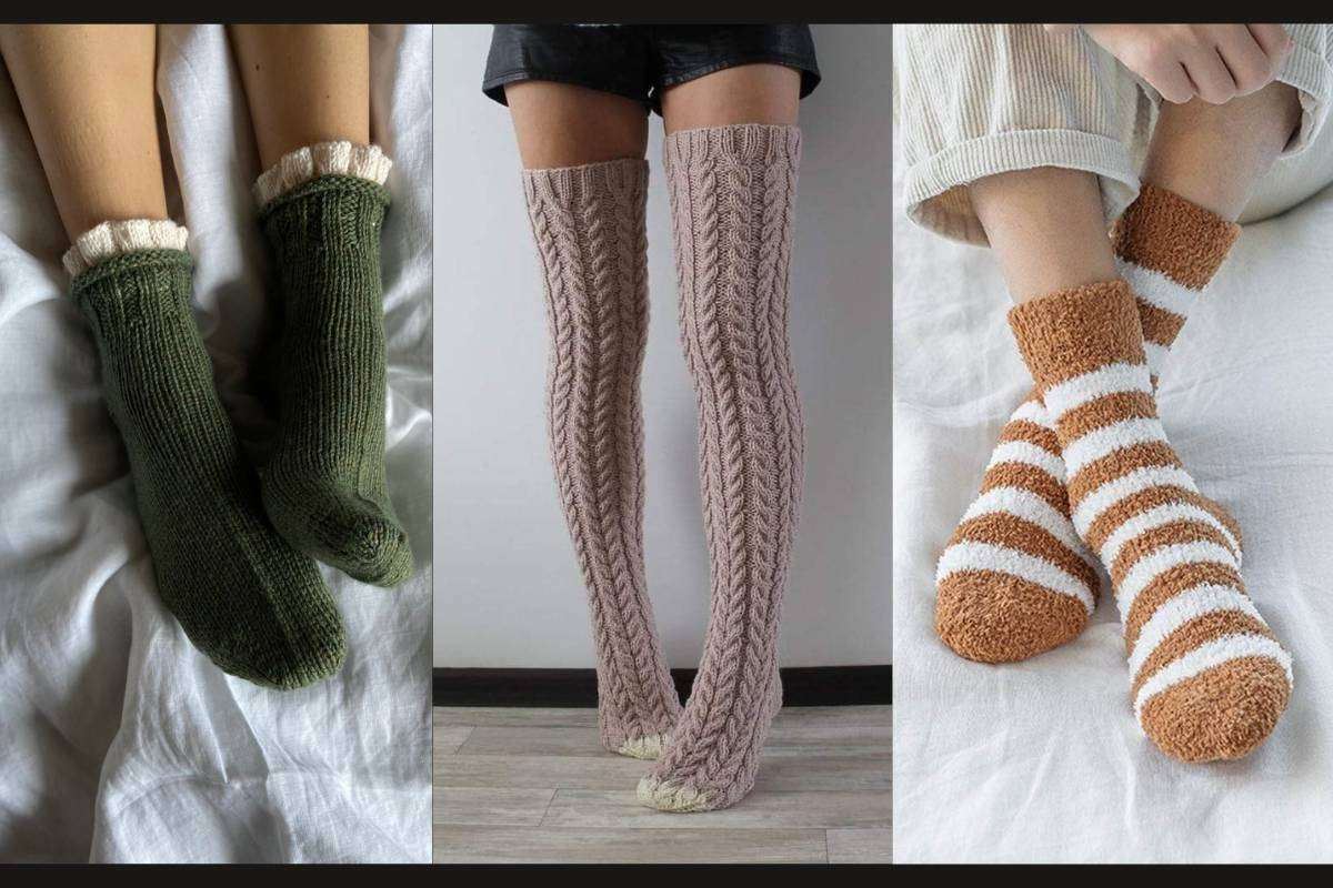Woolen Socks for Women - Woolen Socks for Women