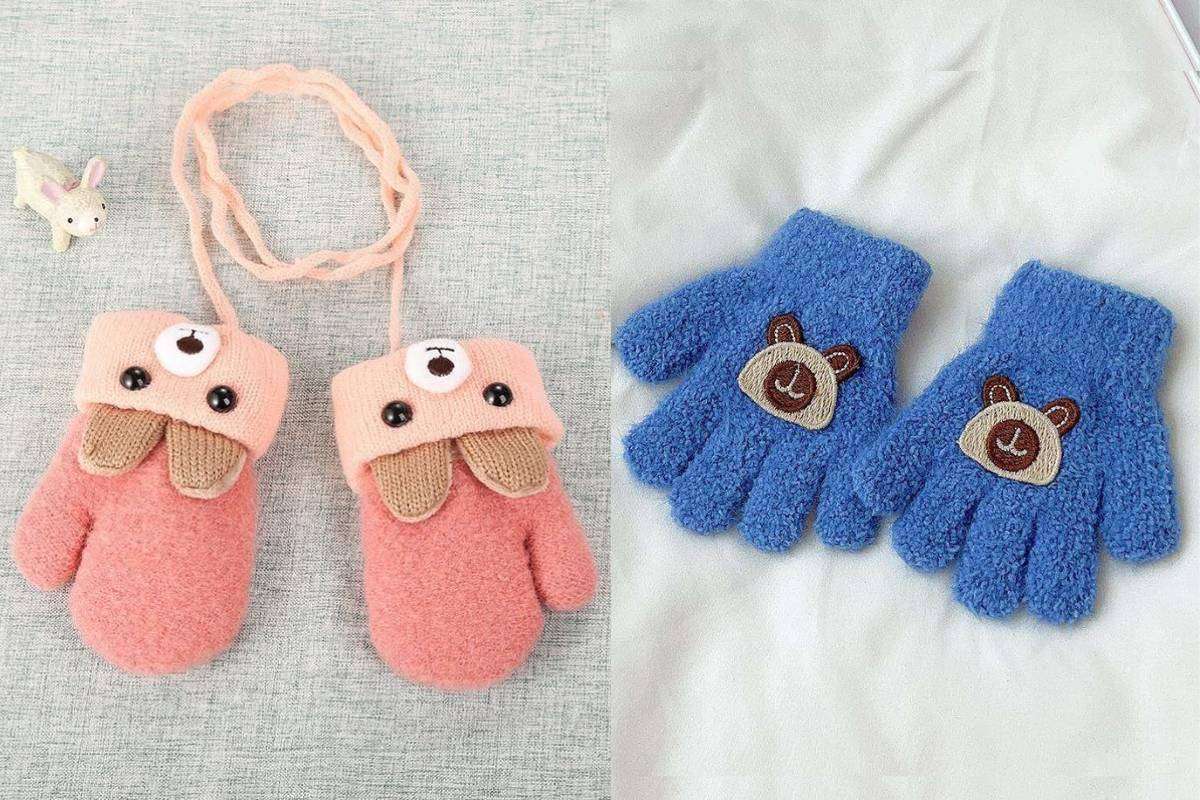 Cute Baby Hand Gloves for Winter