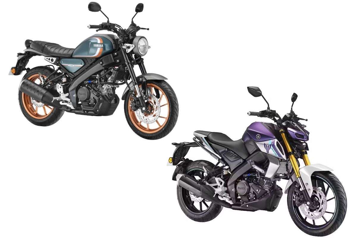 Yamaha XSR vs MT 15