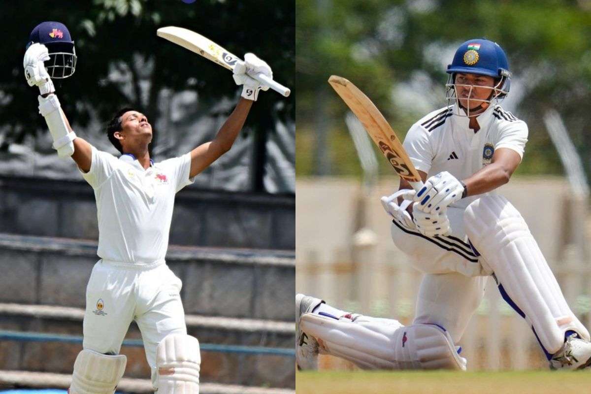 Yashasvi Jaiswal Century In Ranji Trophy Against Rajasthan
