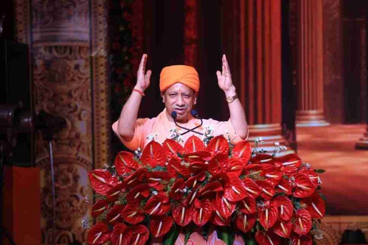 Yogi Adityanath on nation