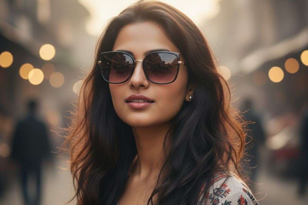 You will be surprised by the benefits of wearing sunglasses in winter