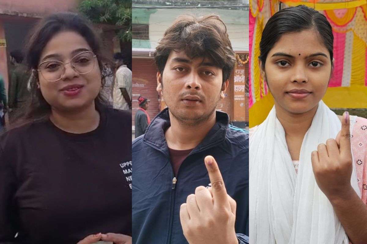 Bihar Election 2nd Phase Voting First time voters excited vidhansabha chunav
