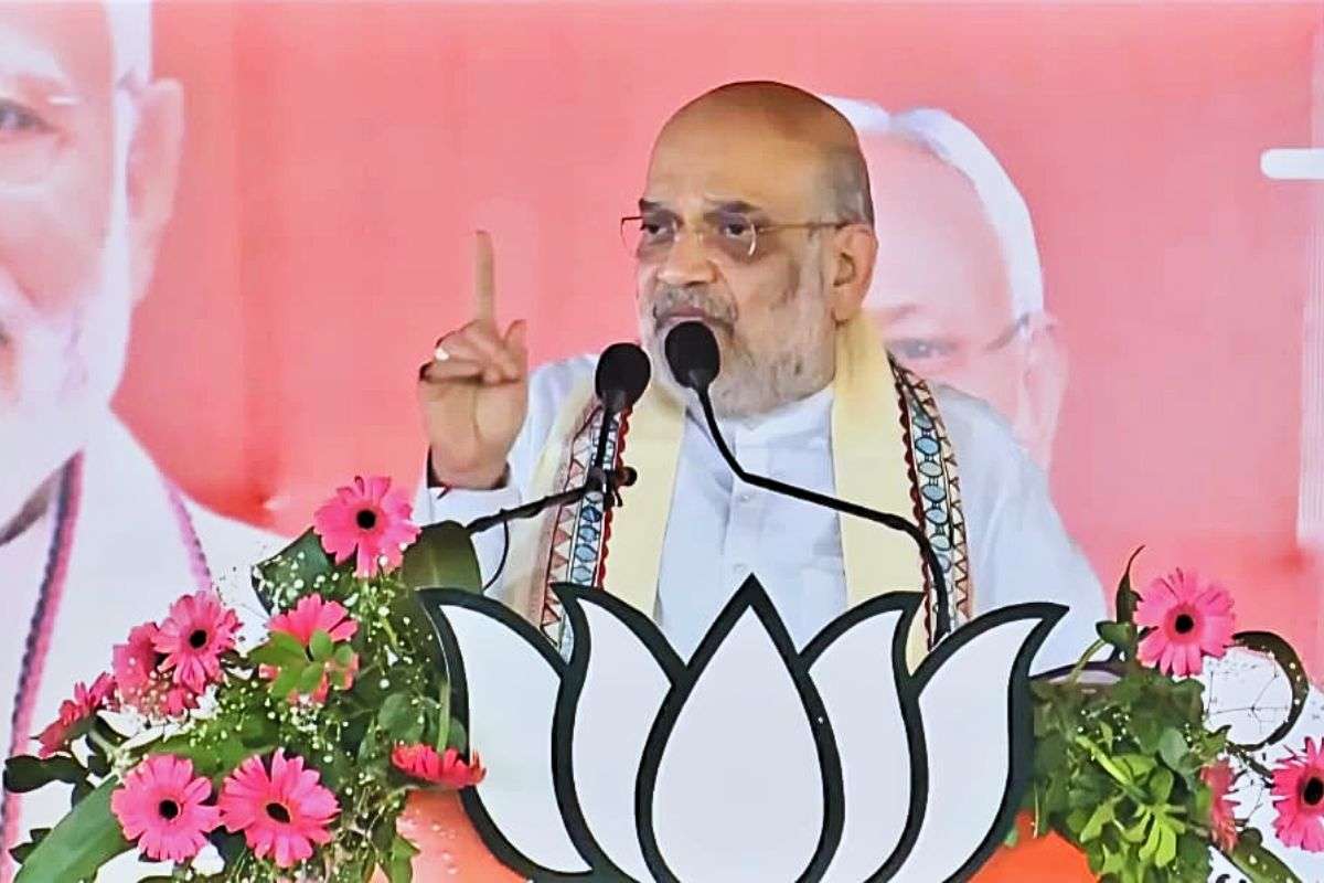 amit shah on pakistan| Amit Shah warns Pakistan from Motihari