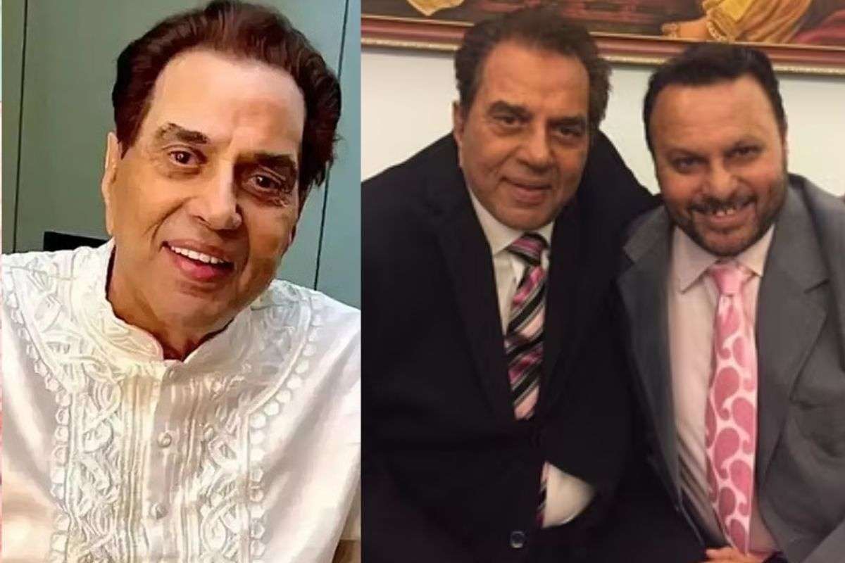 anil sharma on Dharmendra
