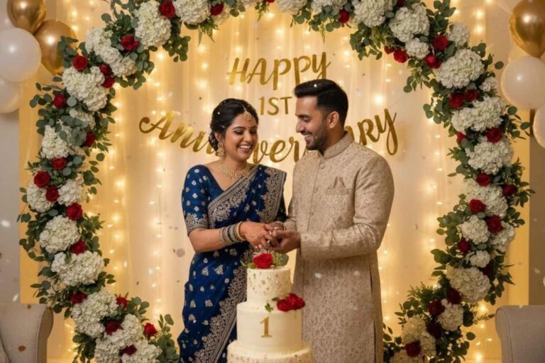 First Anniversary Decoration Ideas: घर पर शादी की पहली सालगिरह को कर रहें हैं सेलिब्रेट, तो इन शानदार डेकोरेशन आइडियाज से दिन को बनाएं यादगार