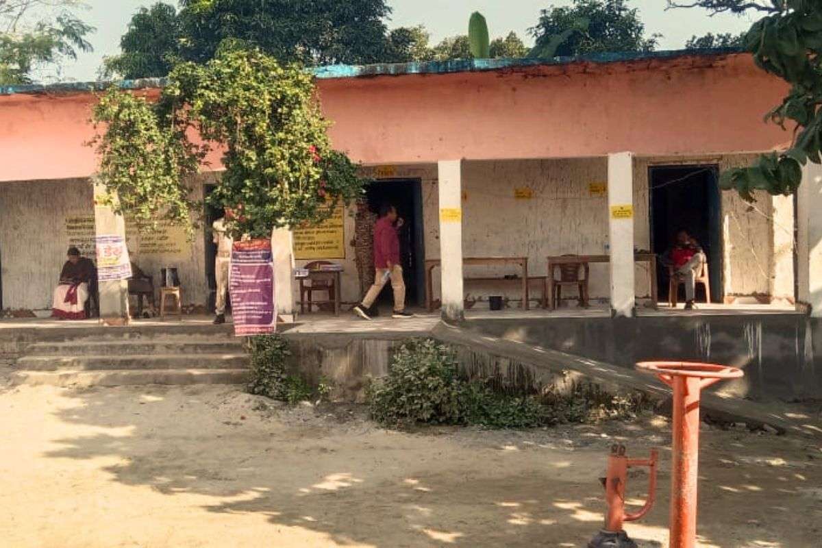 bagaha polling booth| Bihar Election 2025 Phase 2 voting: Two arrested after clash in Jehanabad