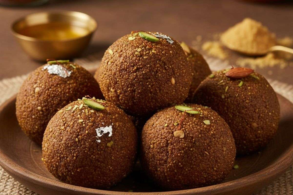 bajraa ladoo