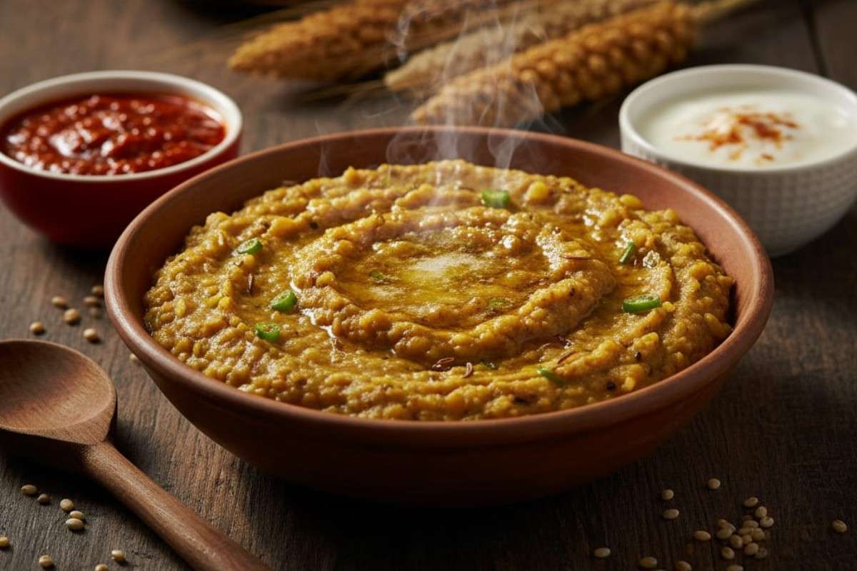 bajre ka khichda recipe