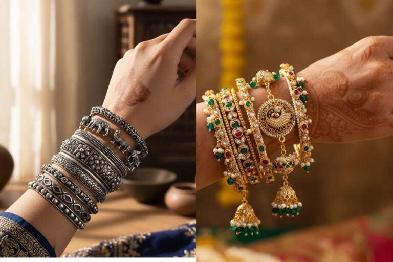 Bangle Design Ideas: कुर्ती या सूट के साथ ट्राई करें ये शानदार चूड़ियां, आसानी से पाएं फैशनेबल लुक