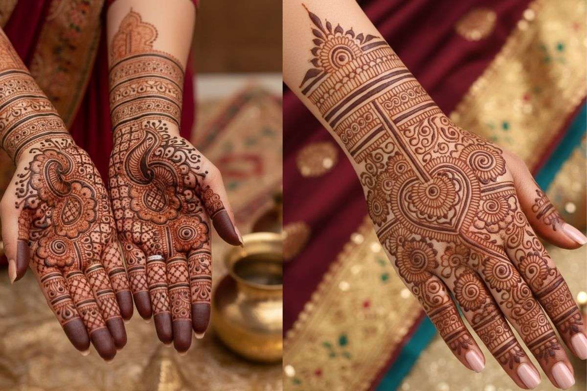 beautiful mehndi design