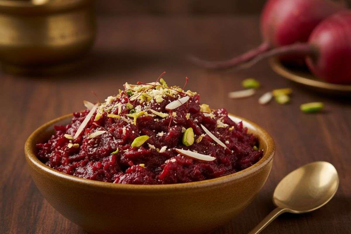 beetroot halwa