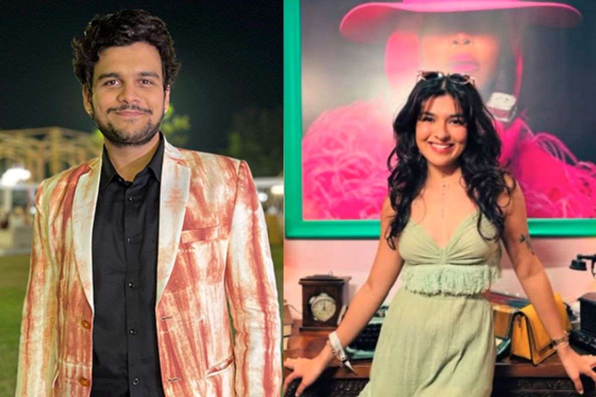 bhavya Gandhi on affair rumors with nidhi bhanushali