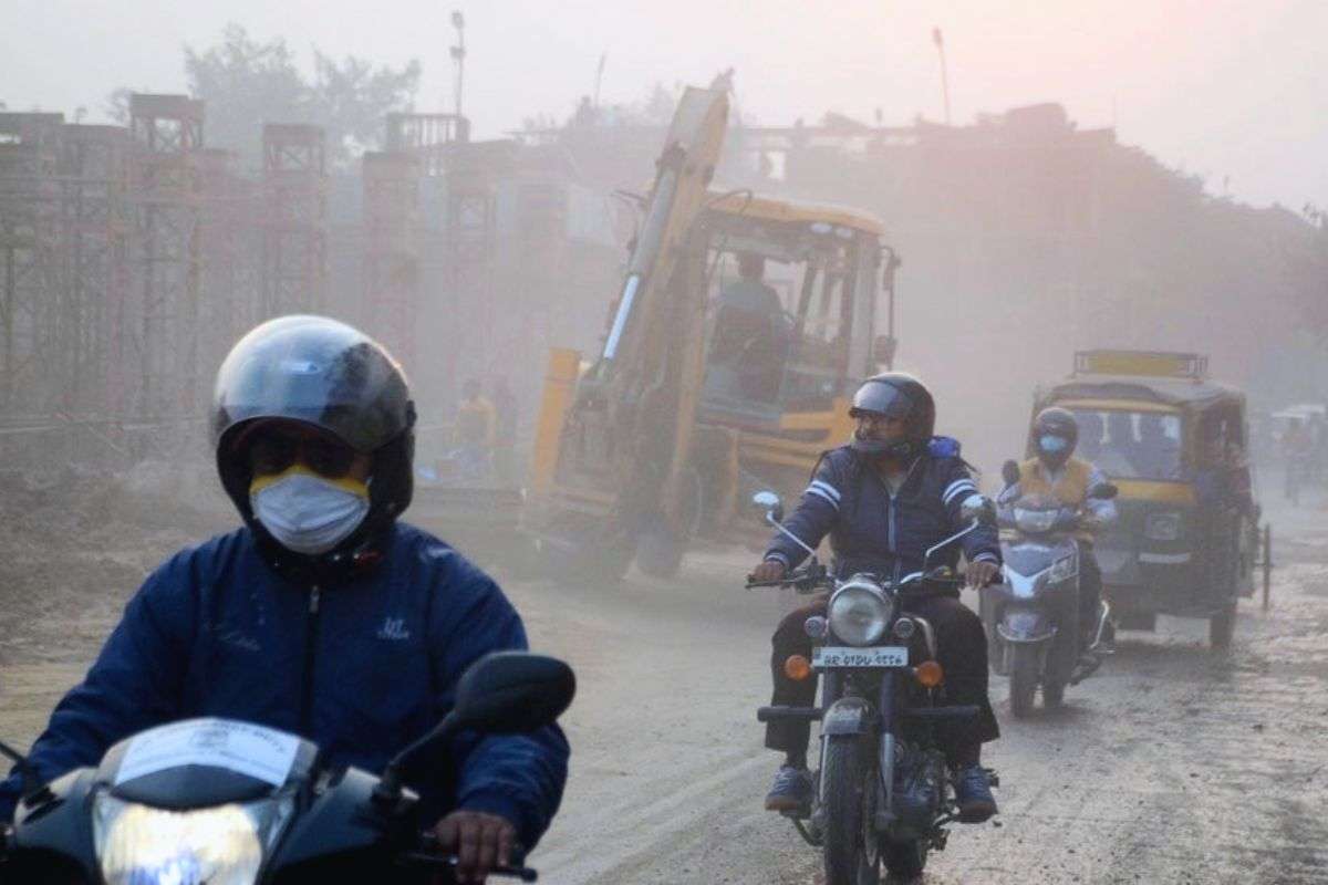bihar aqi level| Patna, Araria, Gaya's AQI crosses danger level