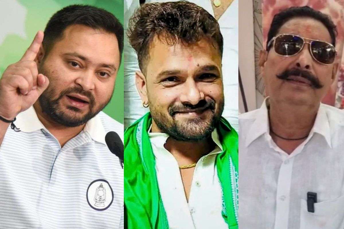 Bihar Election Result 2025 Tejashwi yadav Khesari lal Anant Singh exit poll