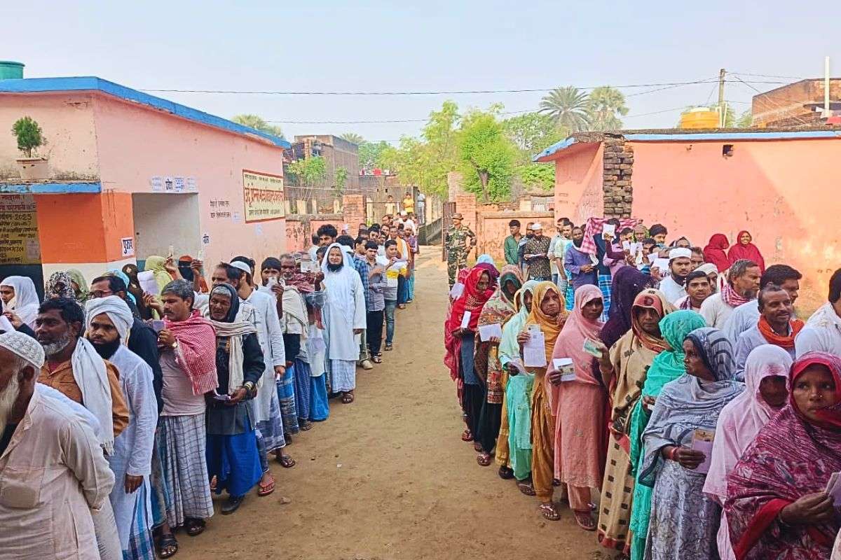 bihar chunav voting live updates| 14.55% polling till 9 am