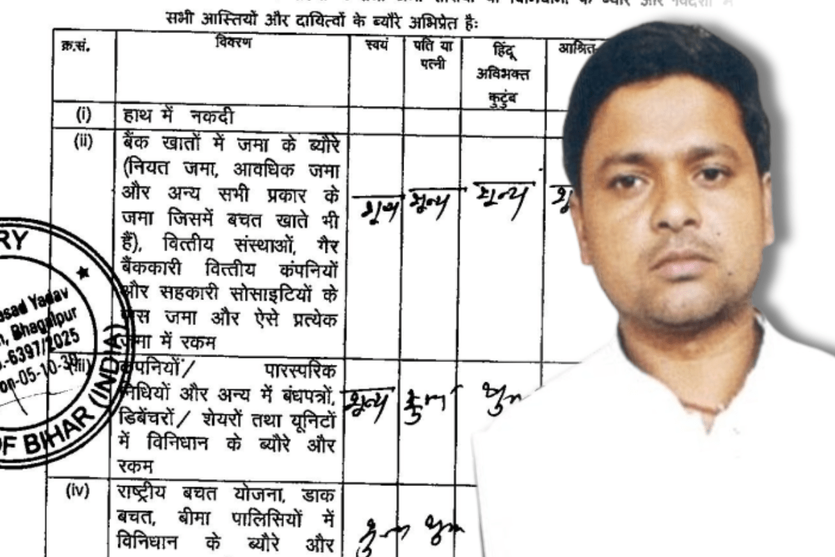 bihar election 2025 BSP pirpainti vidhan sabha sunil kumar choudhary