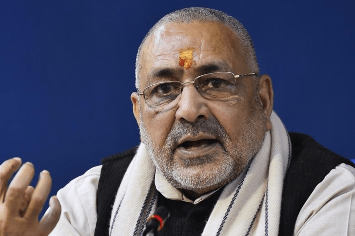 bihar election 2025 giriraj singh first phase voting