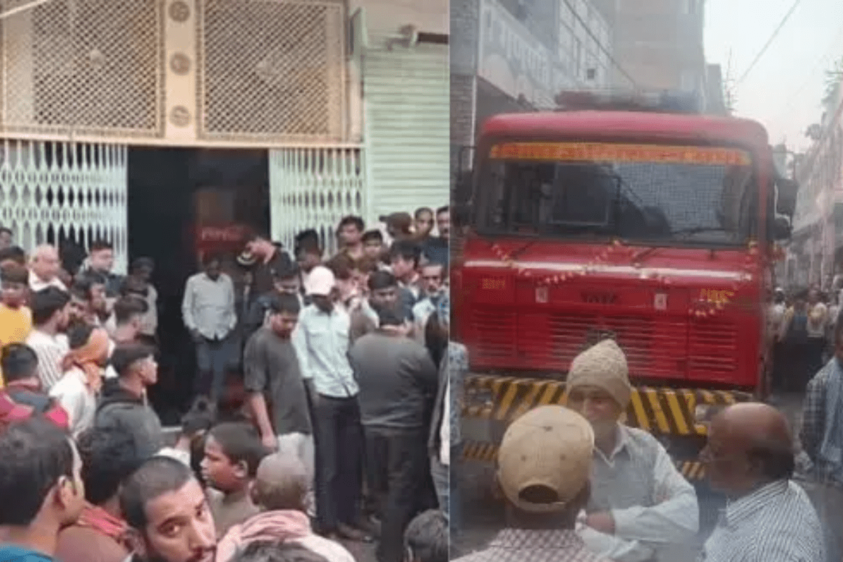 bihar fire accident news motipur muzaffarpur