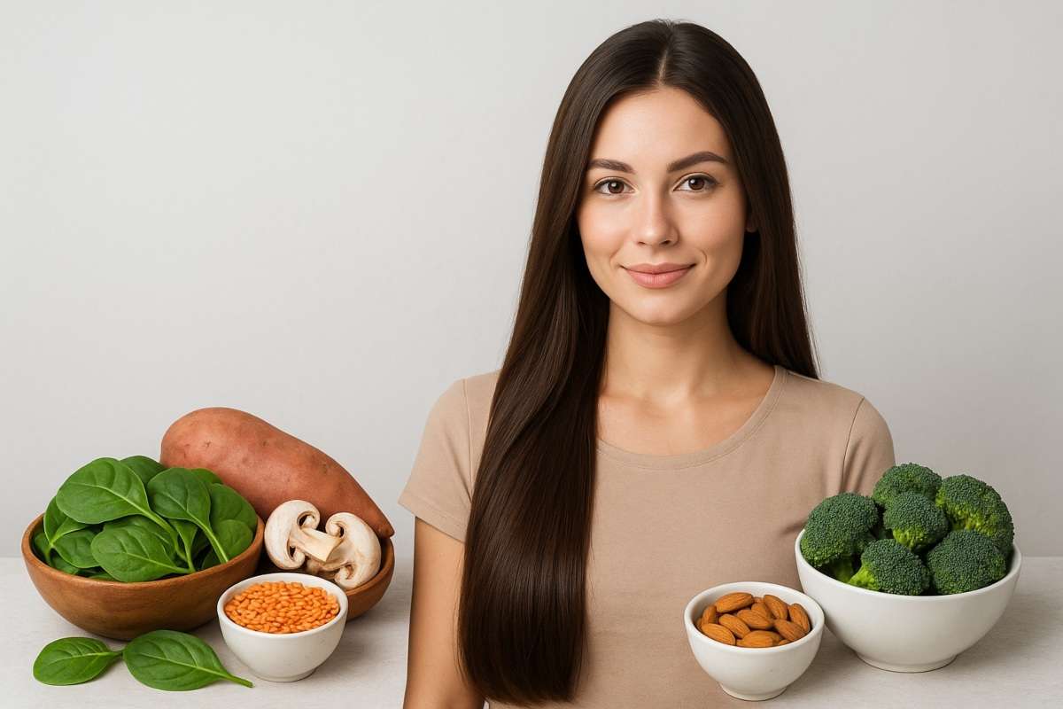 biotin rich vegetarian foods