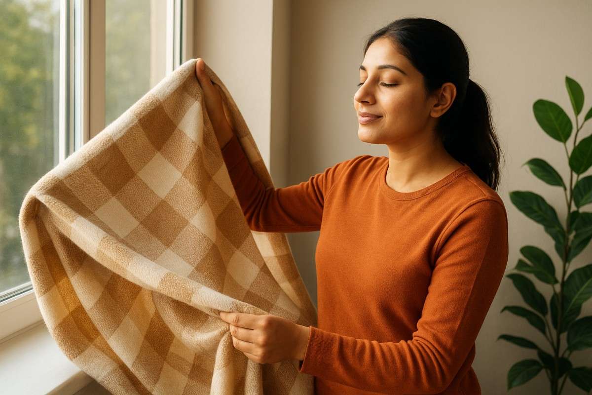 blanket cleaning tips