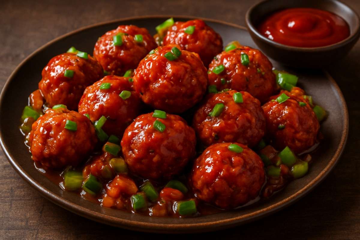 bread manchurian recipe