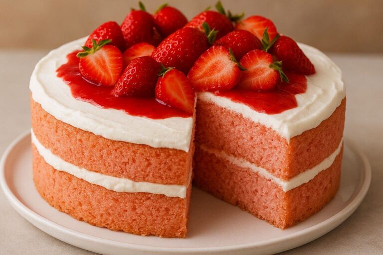 Homemade Strawberry Cake: बर्थडे हो या कोई खास दिन, घर पर बनाएं होममेड स्ट्रॉबेरी फ्लेवर केक 