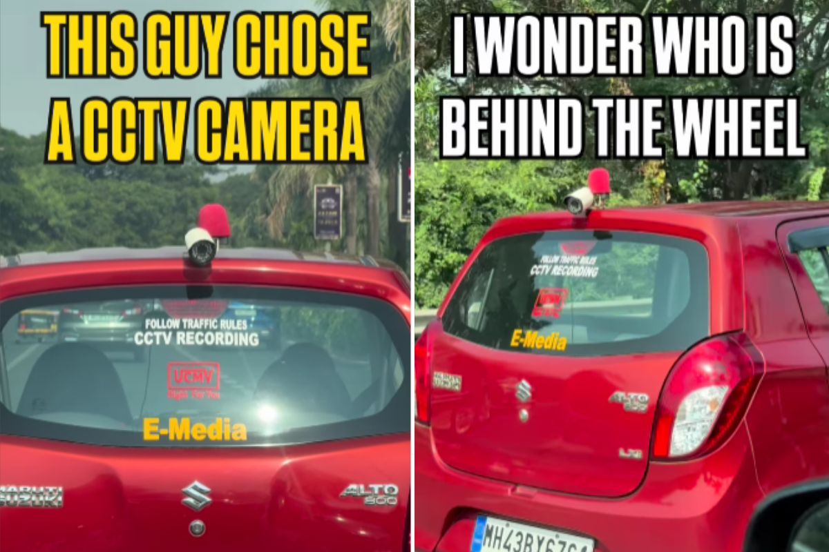 cctv camera and mic on alto roof