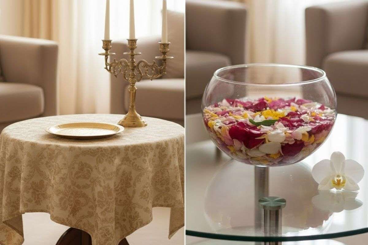 centre table decoartion