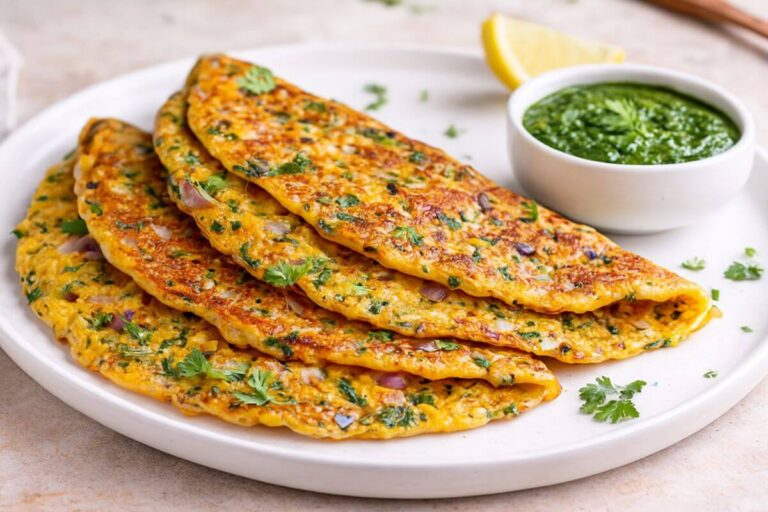 Chana Dal-Pyaz Chilla: ब्रेकफास्ट में दें नया ट्विस्ट, ढोकला और वड़ा नहीं, बनाएं चना दाल-प्याज चीला 