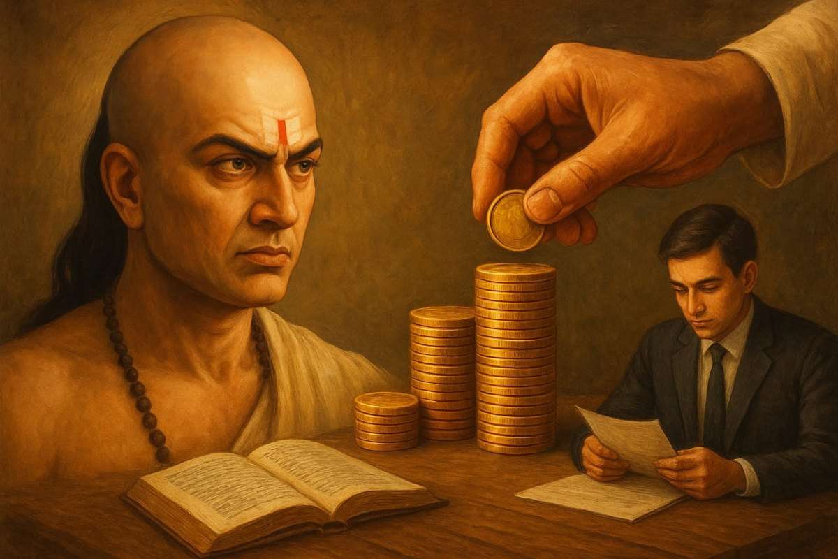 chanakya niti for wealth and success