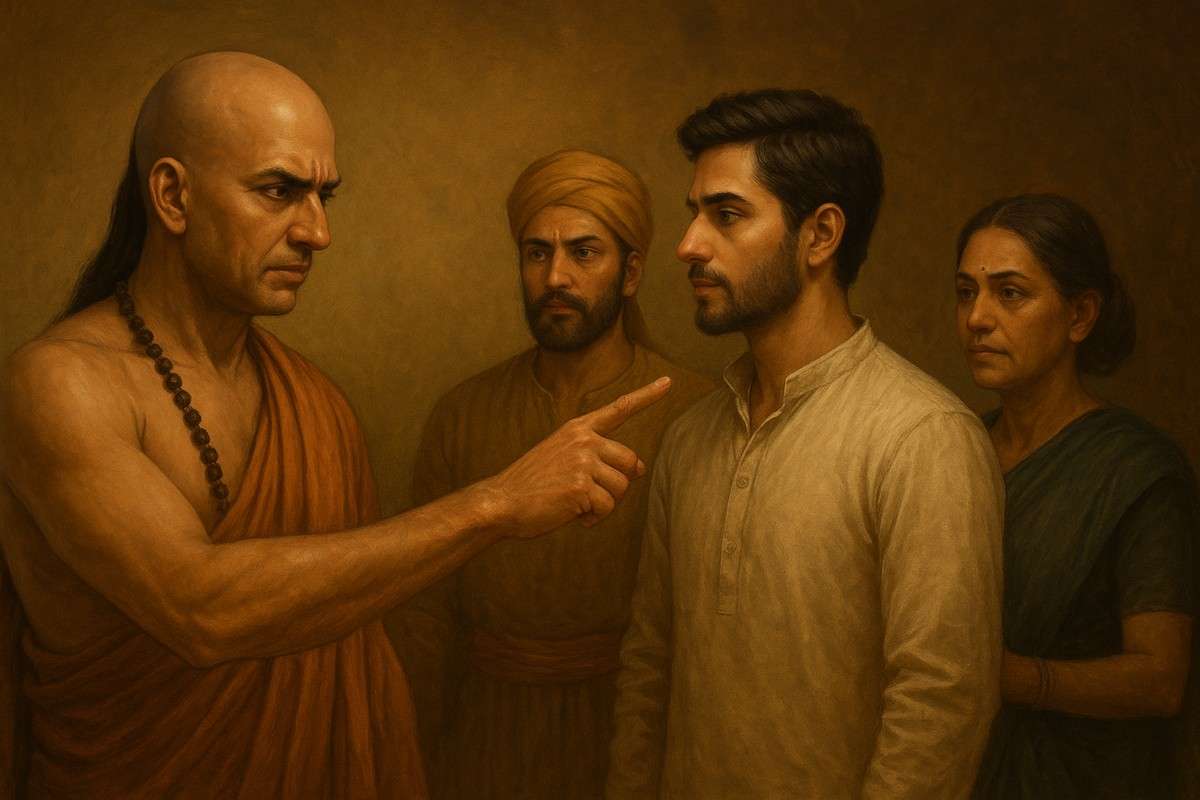 chanakya niti on age when destiny changes