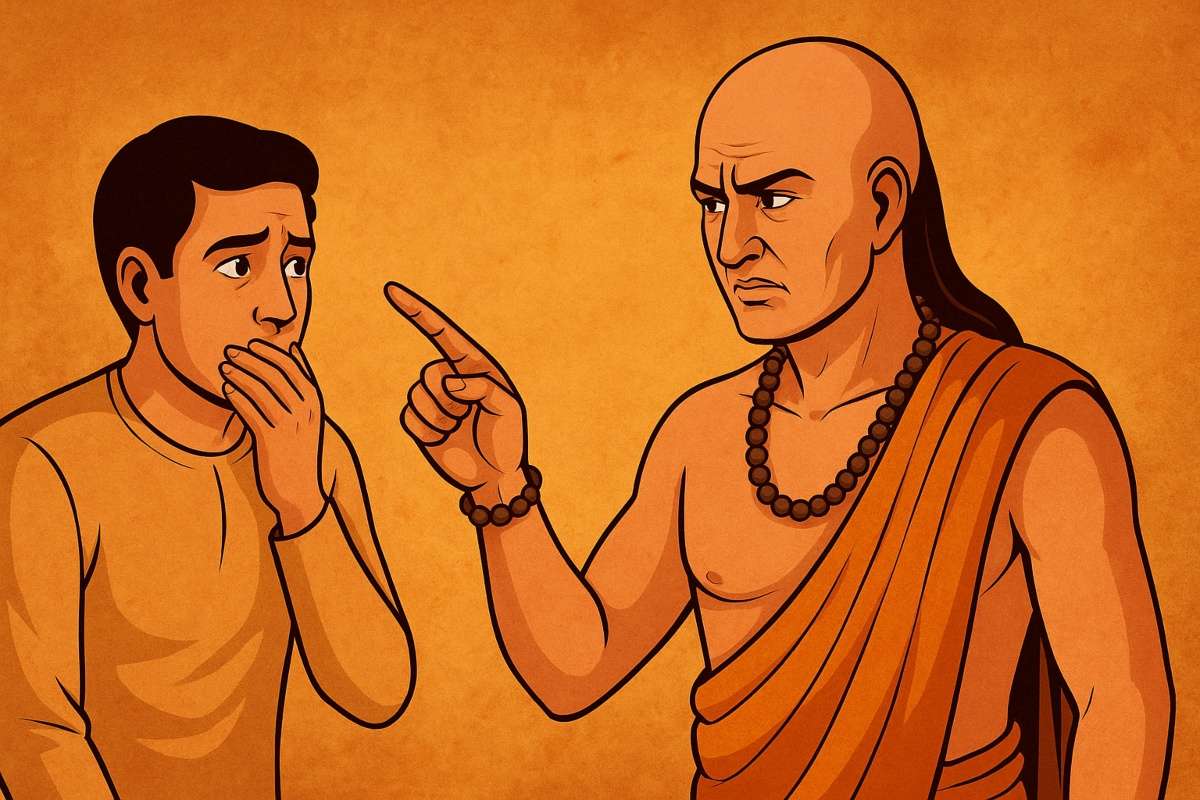 chanakya niti on people who backstab