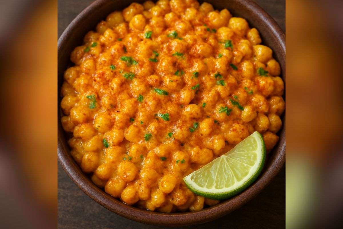 cheese masala corn