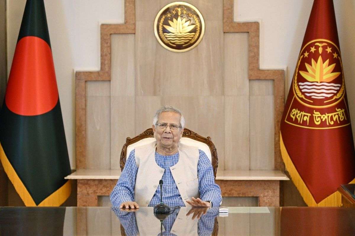 chief adviser Muhammad Yunus