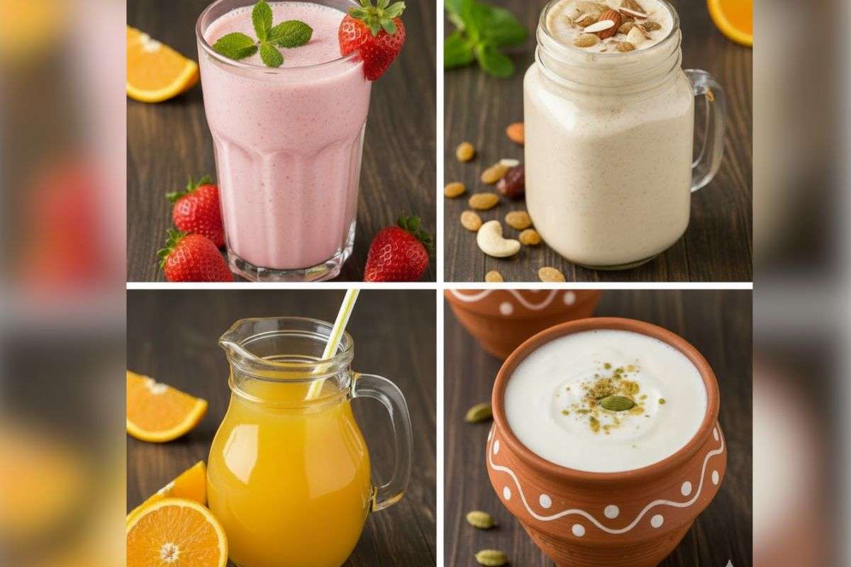 children day drinks recipe ideas