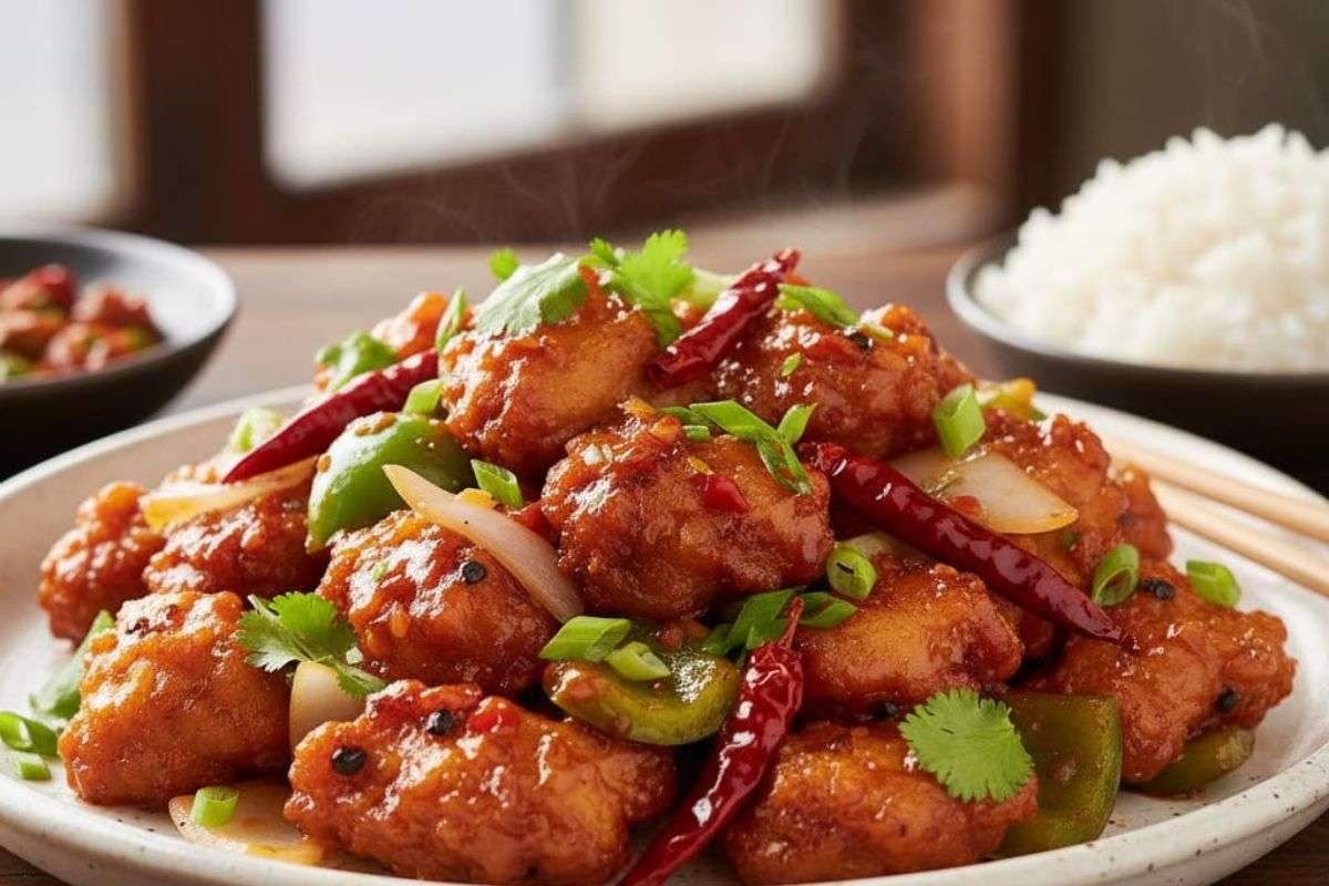 chili chicken