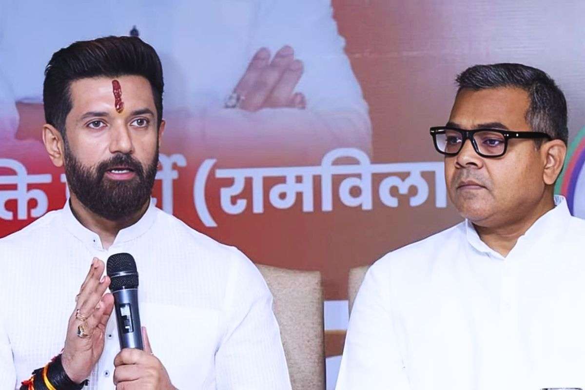 chirag paswan arun bharti news| Chirag Paswan's leader Arun Bharti may become Deputy CM